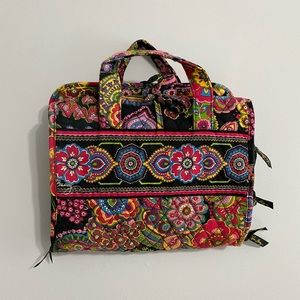 Vera Bradley Toiletry Bag.